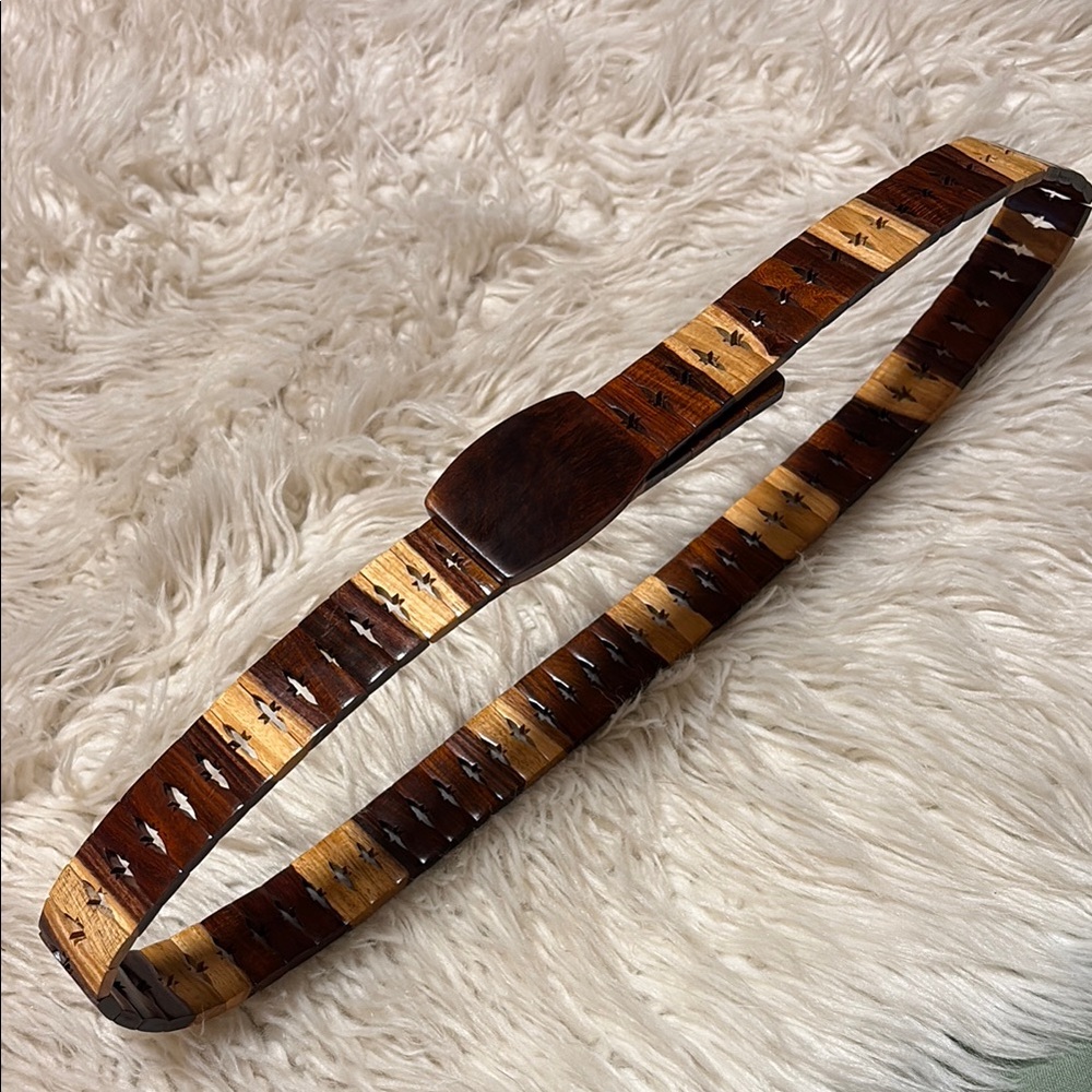 Artisan Wooden Belt